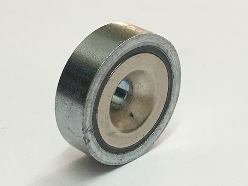 Base Magnetica Neodimio plana Dia. 20 mm (consulte precio)