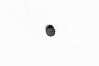 Imán Ferrita Disco D.15 x 3 mm. (1cara)